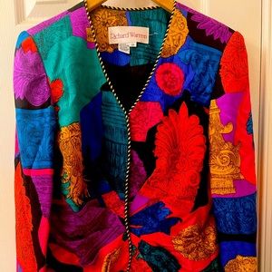 Richard Warren Silk Blazer